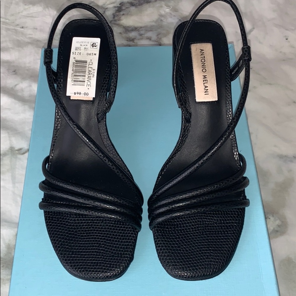 Strappy Antonio melani heels